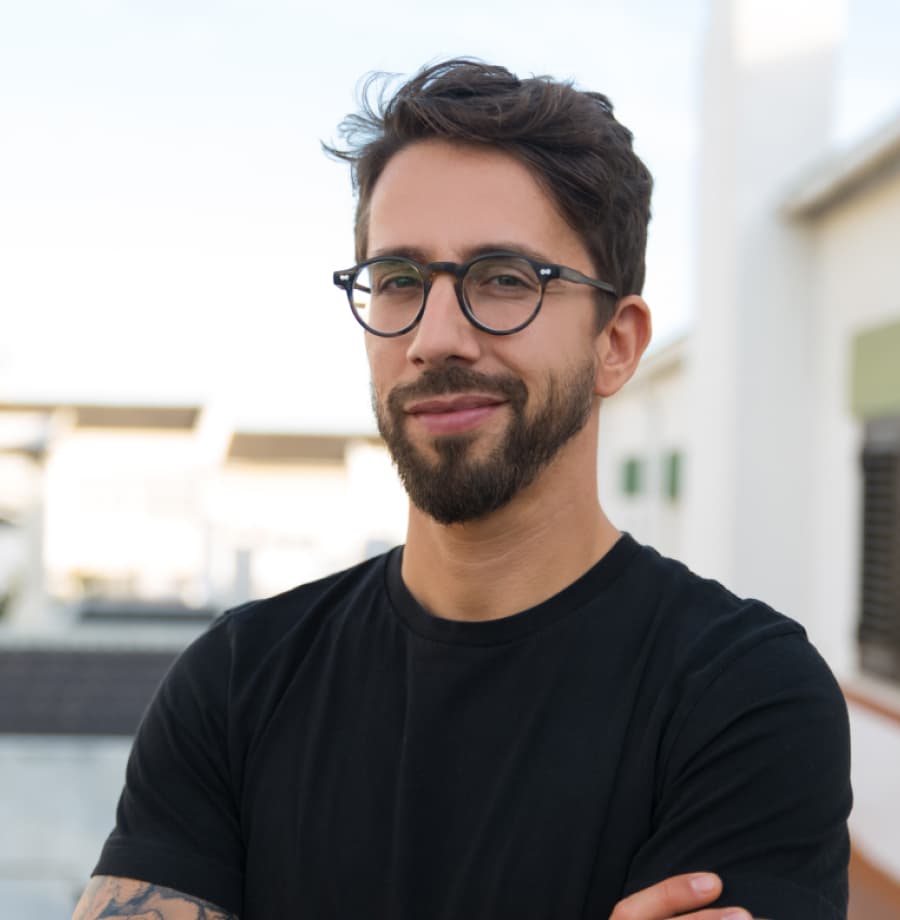 man